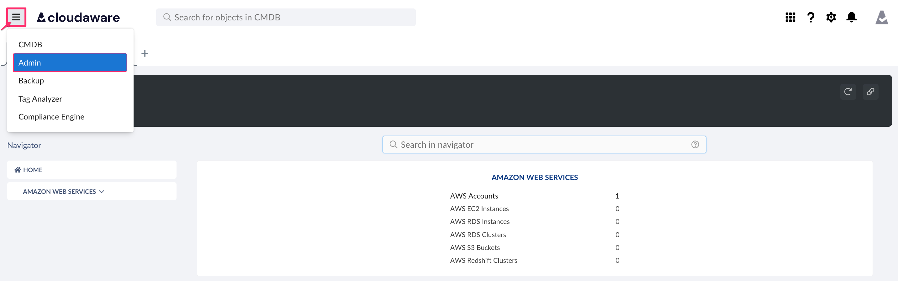 aws start guide - using access and secret keys - admin.png