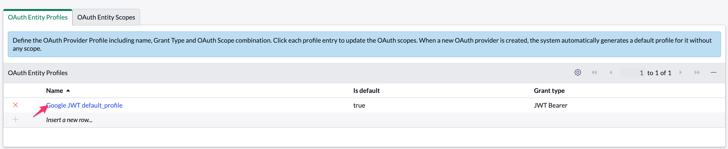 Cloudaware app in ServiceNow - SNow-to-Google - application registry - oauth entity profile.png