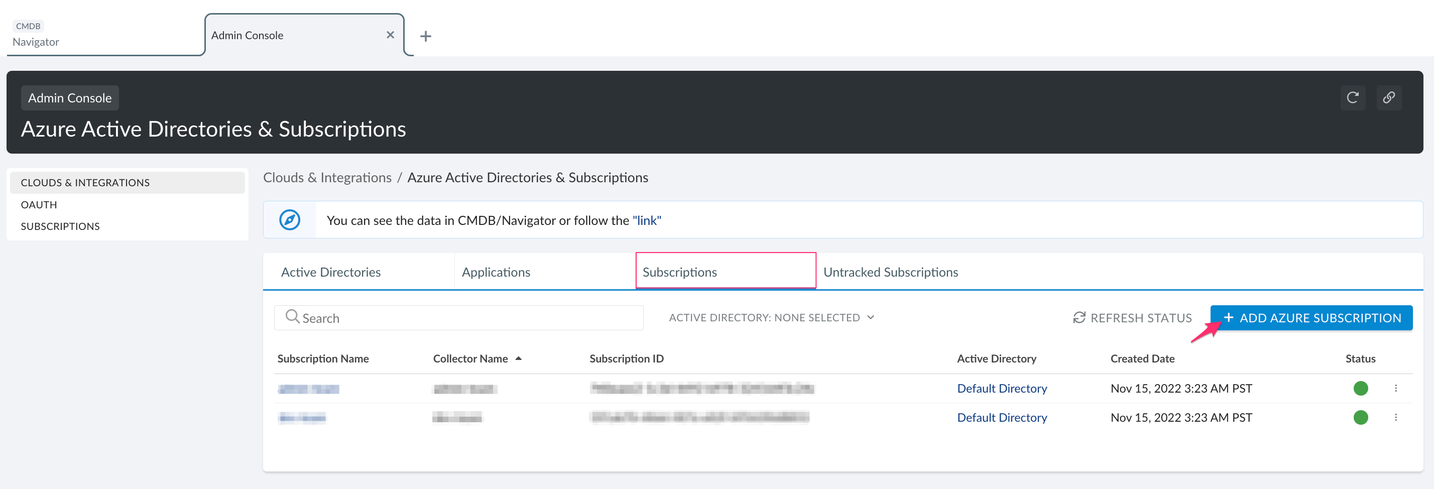 Azure start guide - setup in Cloudaware - add Azure subscription.png