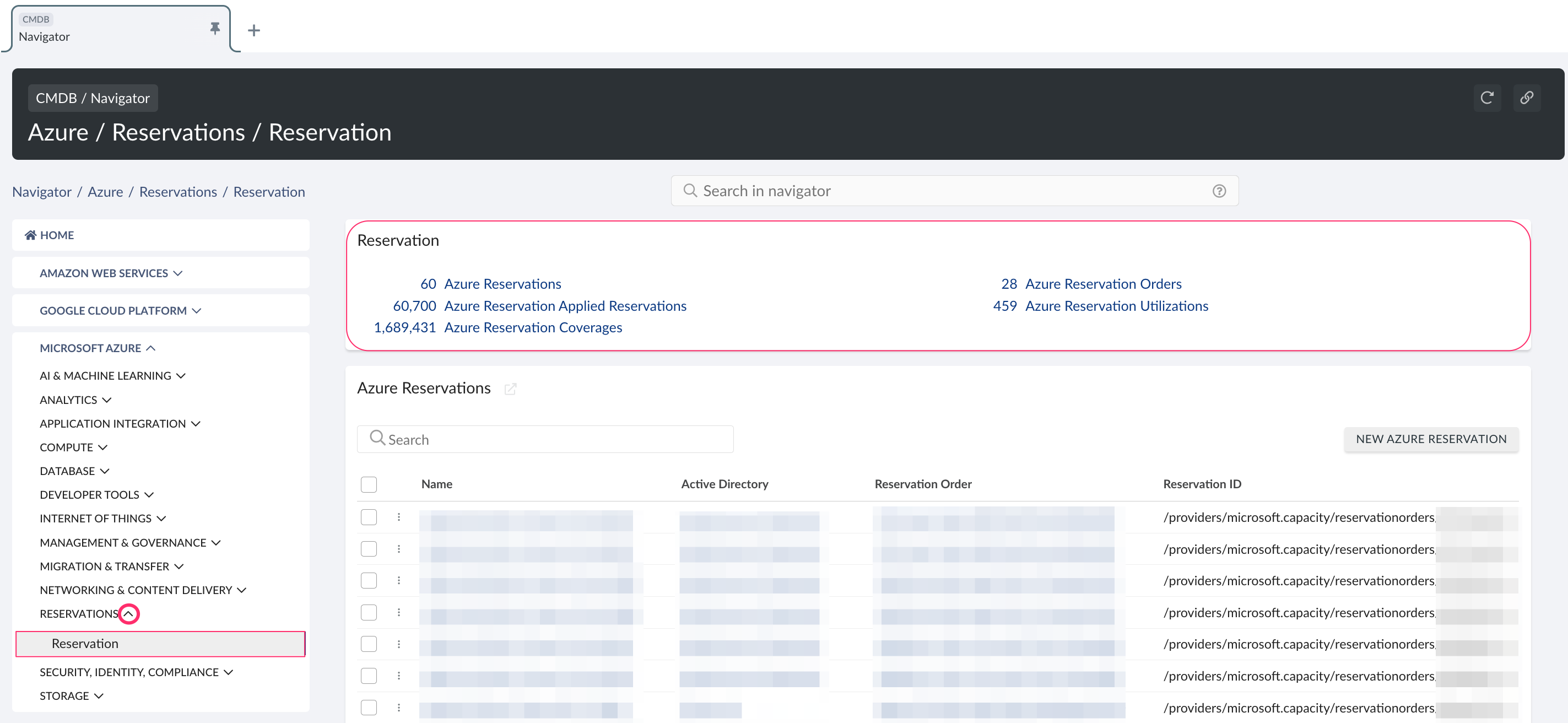 Azure start guide - additional permissions - reservations - reservations in CMDB.png