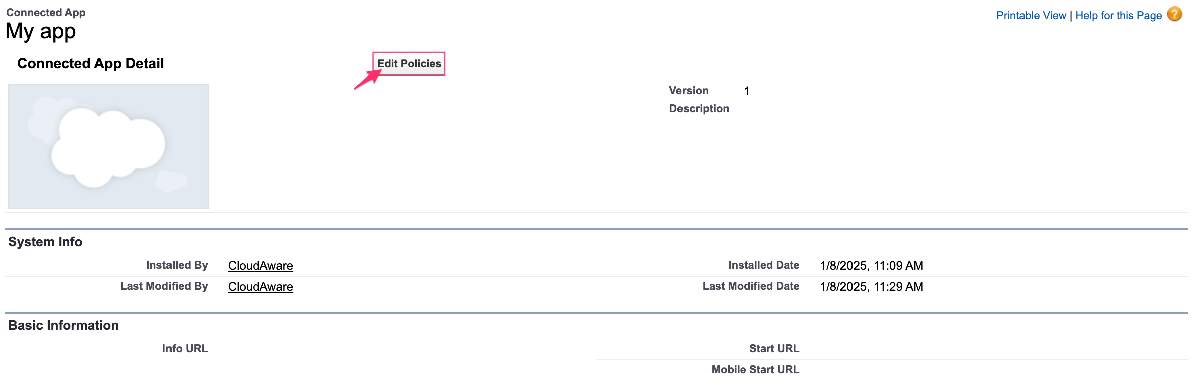 CMDB - Connected App - the new app - click Edit Policies.png