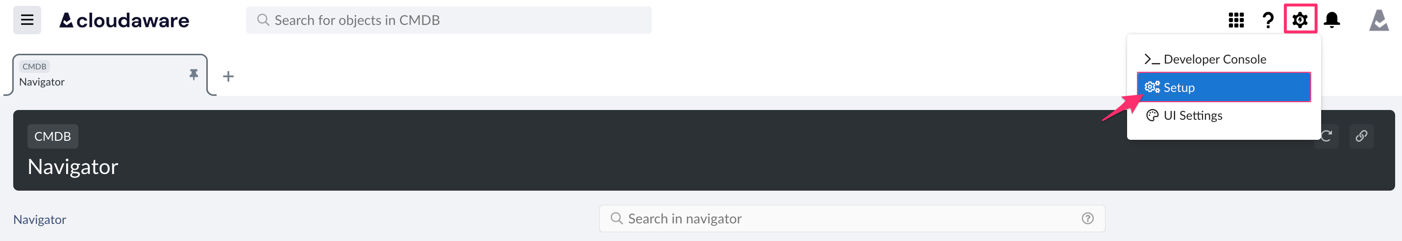 CMDB - External Client App - setup.png