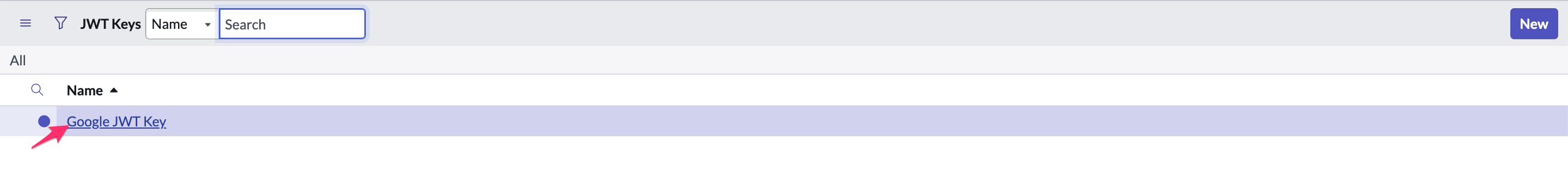 Cloudaware CMDB App Manual Installation - SNow-to-Google - select Google JWT key.png