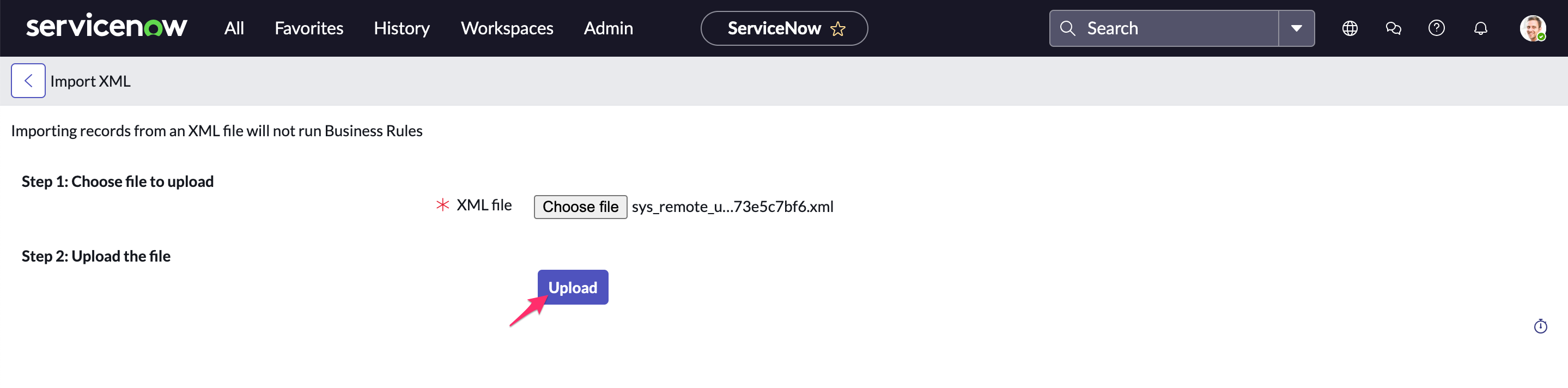 Cloudaware CMDB App Manual Installation - install the app - upload the file.png