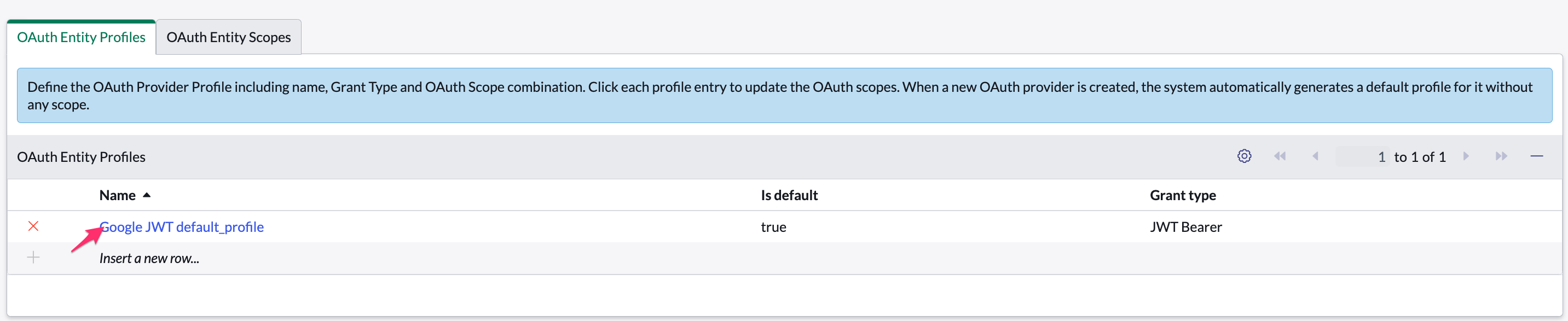 Cloudaware CMDB App for ServiceNow - SNow-to-Google - application registry - oauth entity profile.png