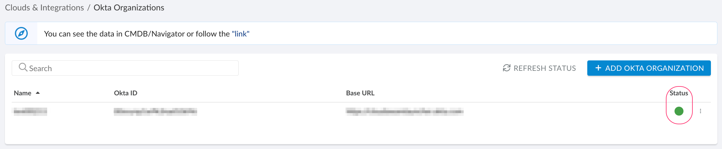 Okta Organizations - the integration status.png