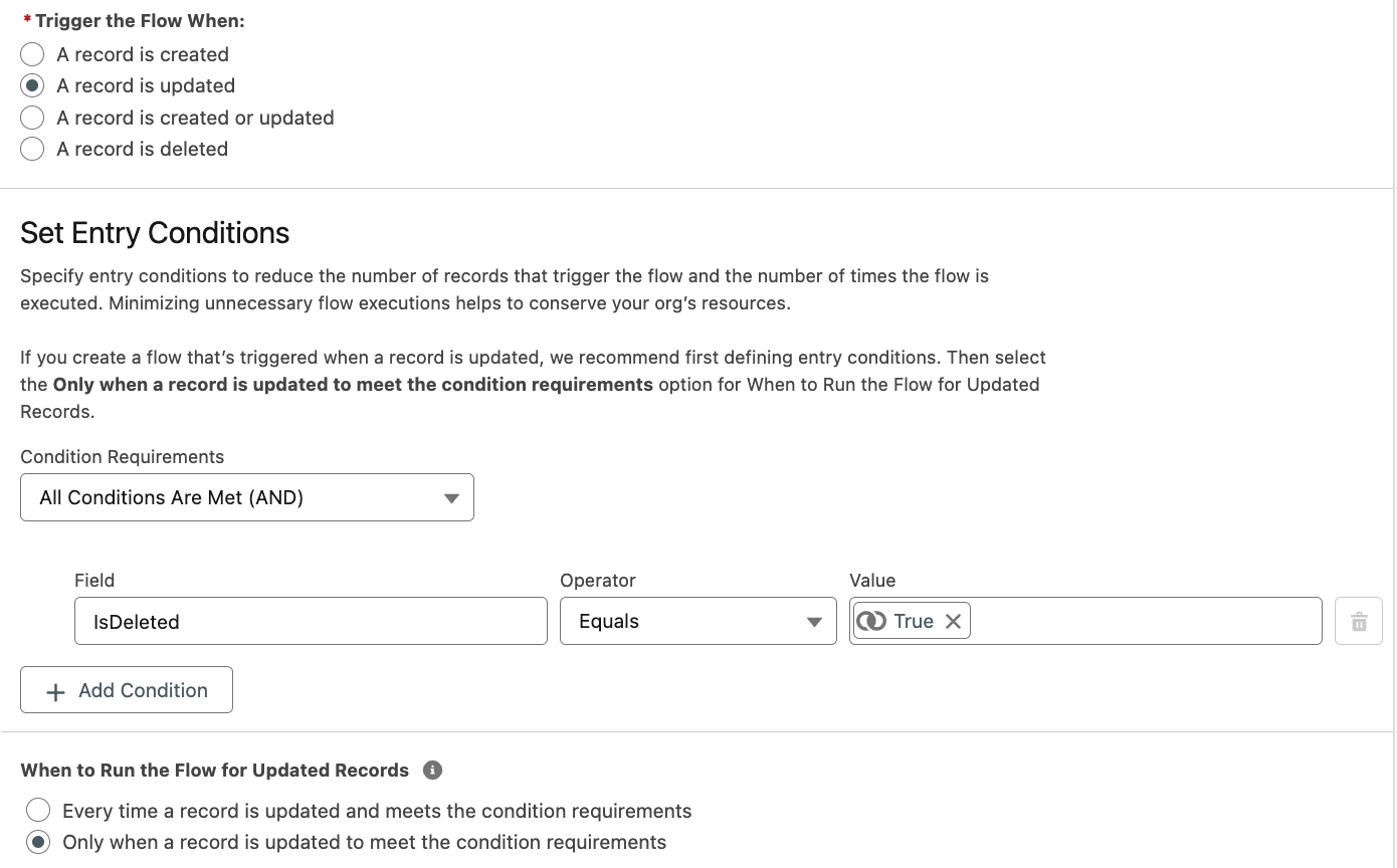 Jira - Jira actions - flow - posting comments - configure trigger and conditions.png