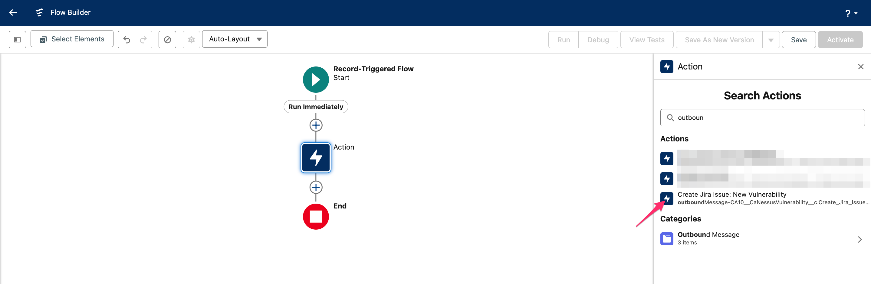 Jira - Jira actions - flow - search for actions.png