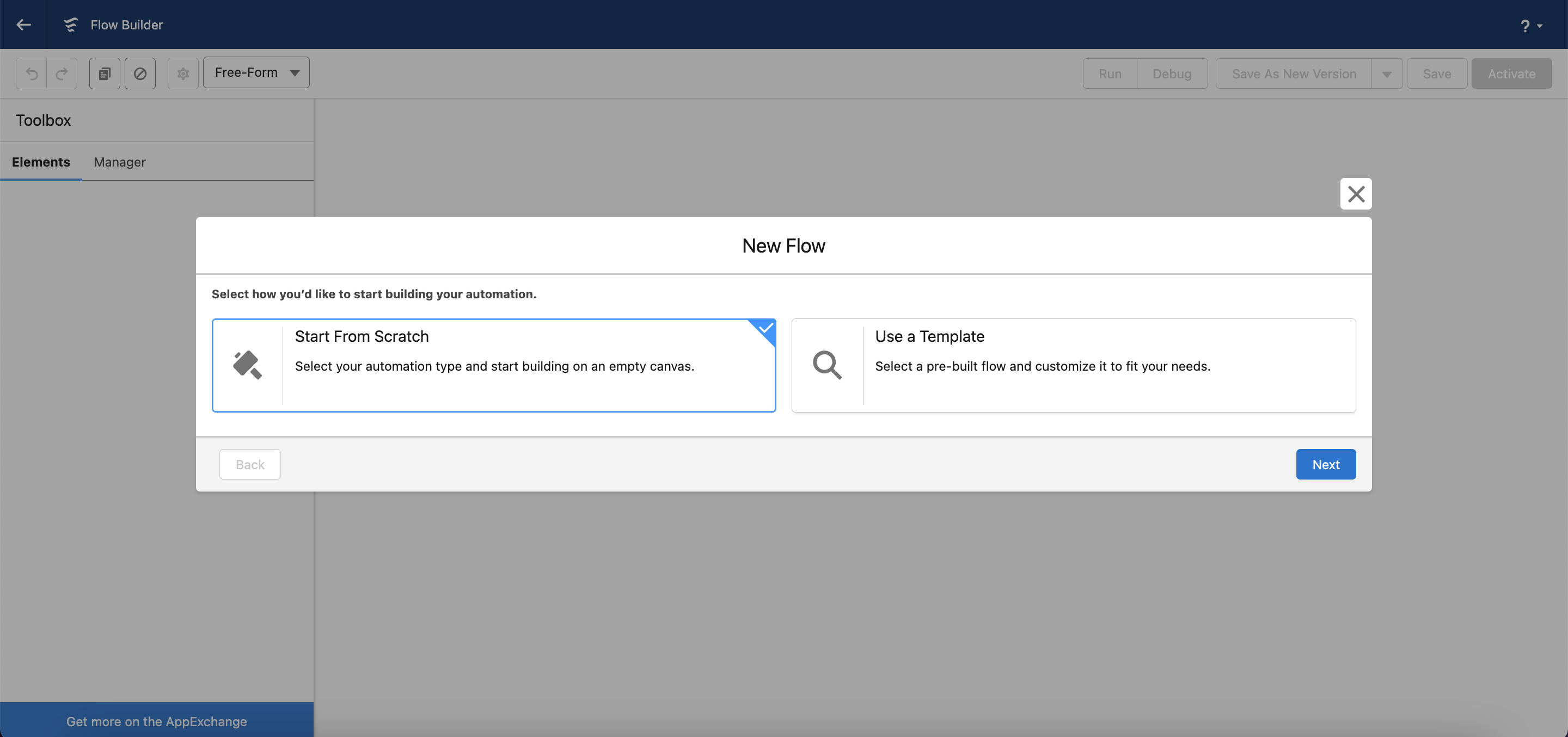 Jira - Jira actions - flow - start from scratch.png