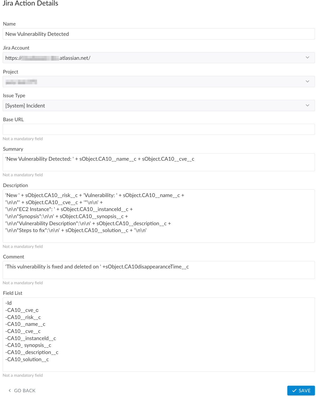 Jira - Jira actions - integration details.png