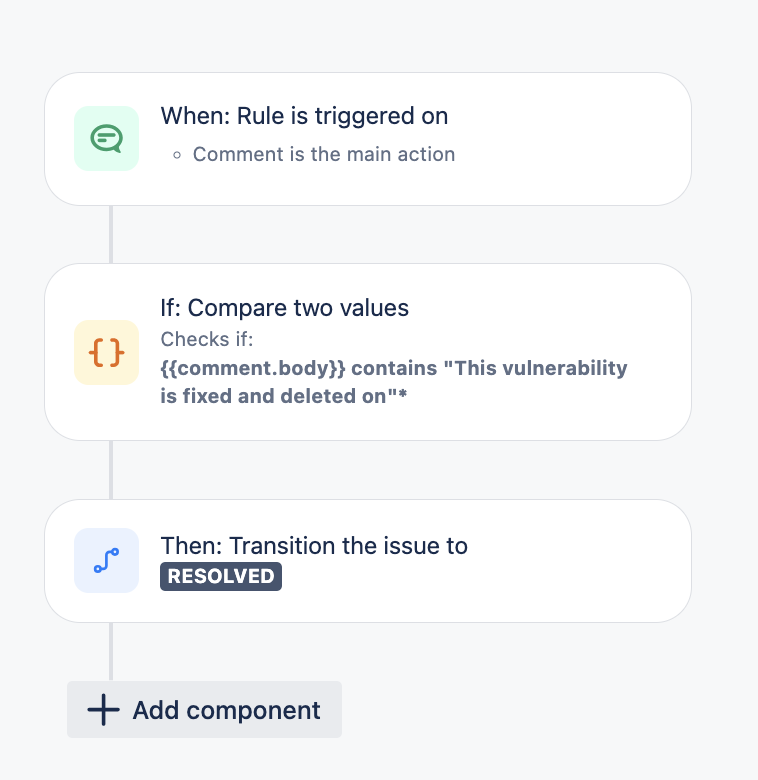 Jira - Bulk-close Jira issues with comments - cheсk the automation summary.png