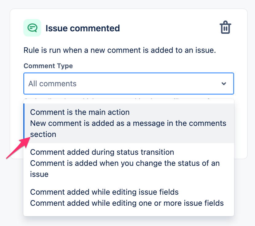 Jira - Bulk-close Jira issues with comments - select the comment type.png