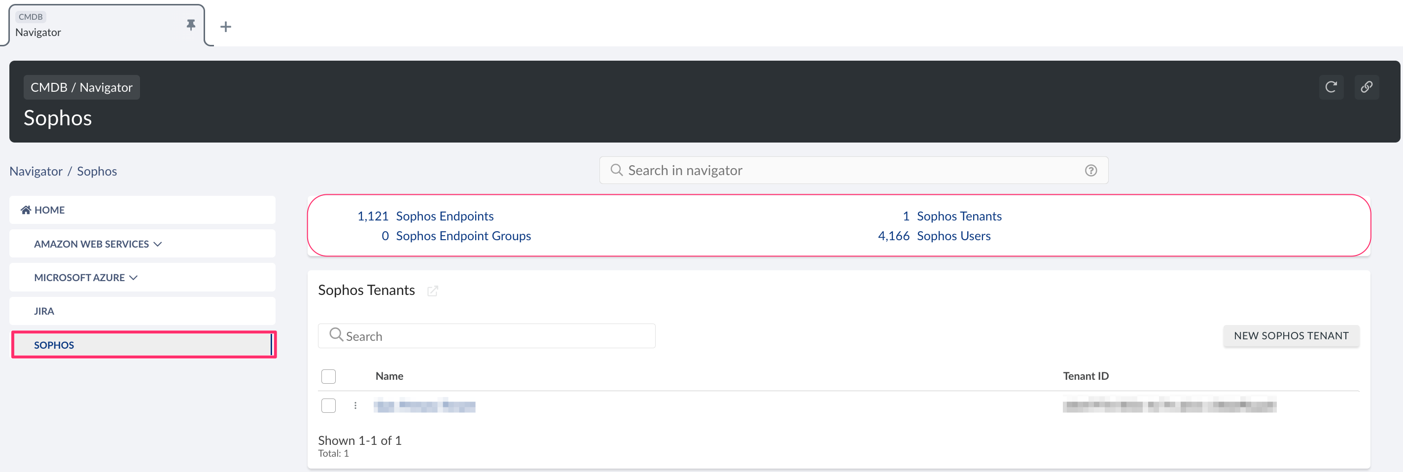 Sophos - Sophos objects in CMDB.png