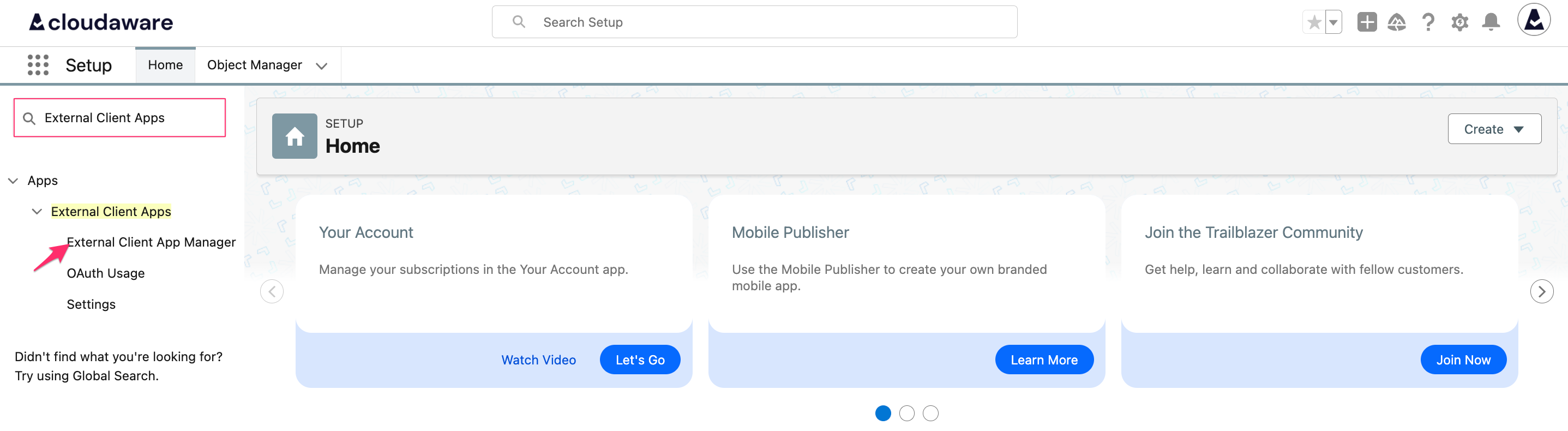 CMDB - External Client App - search for External Client Apps.png
