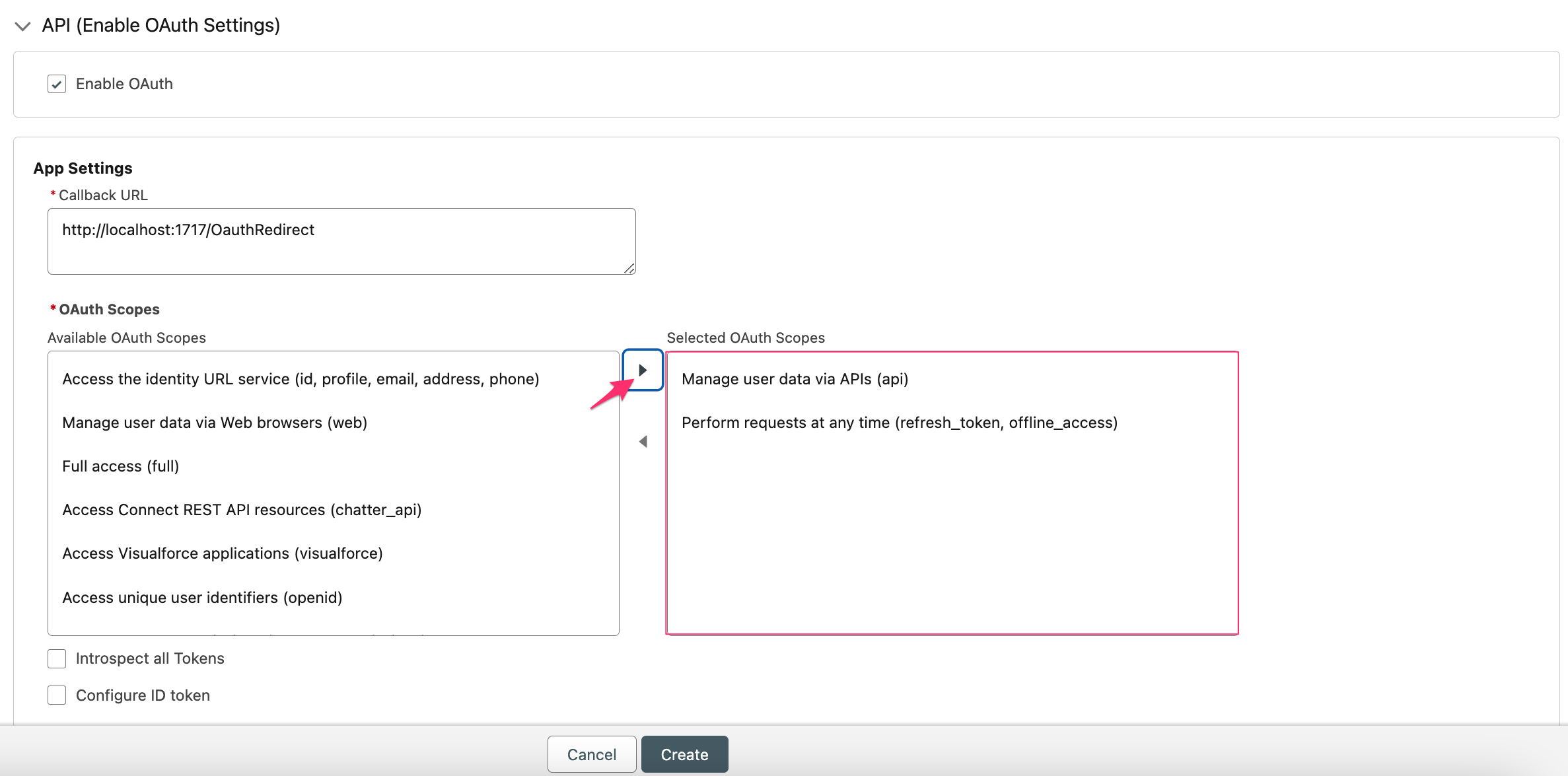 CMDB - External Client App - select OAuth Scopes.png