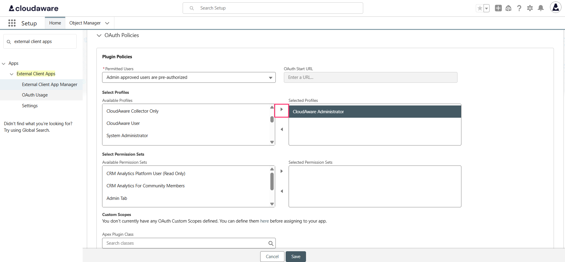 CMDB - External Client App - select profiles.png