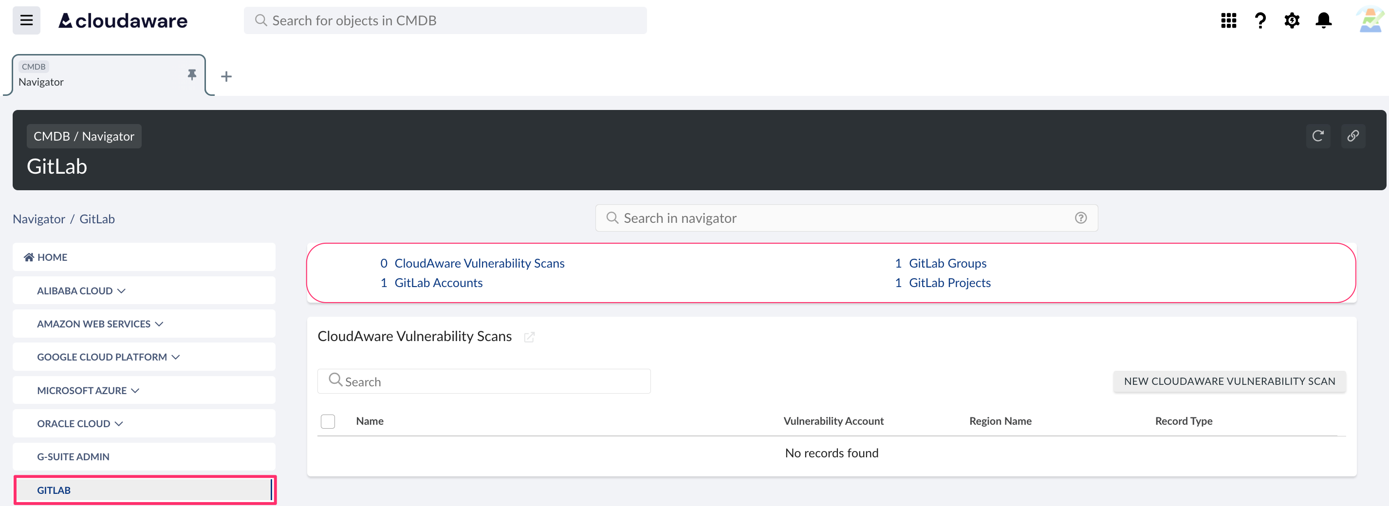 GitLab - GitLab objects in CMDB.png