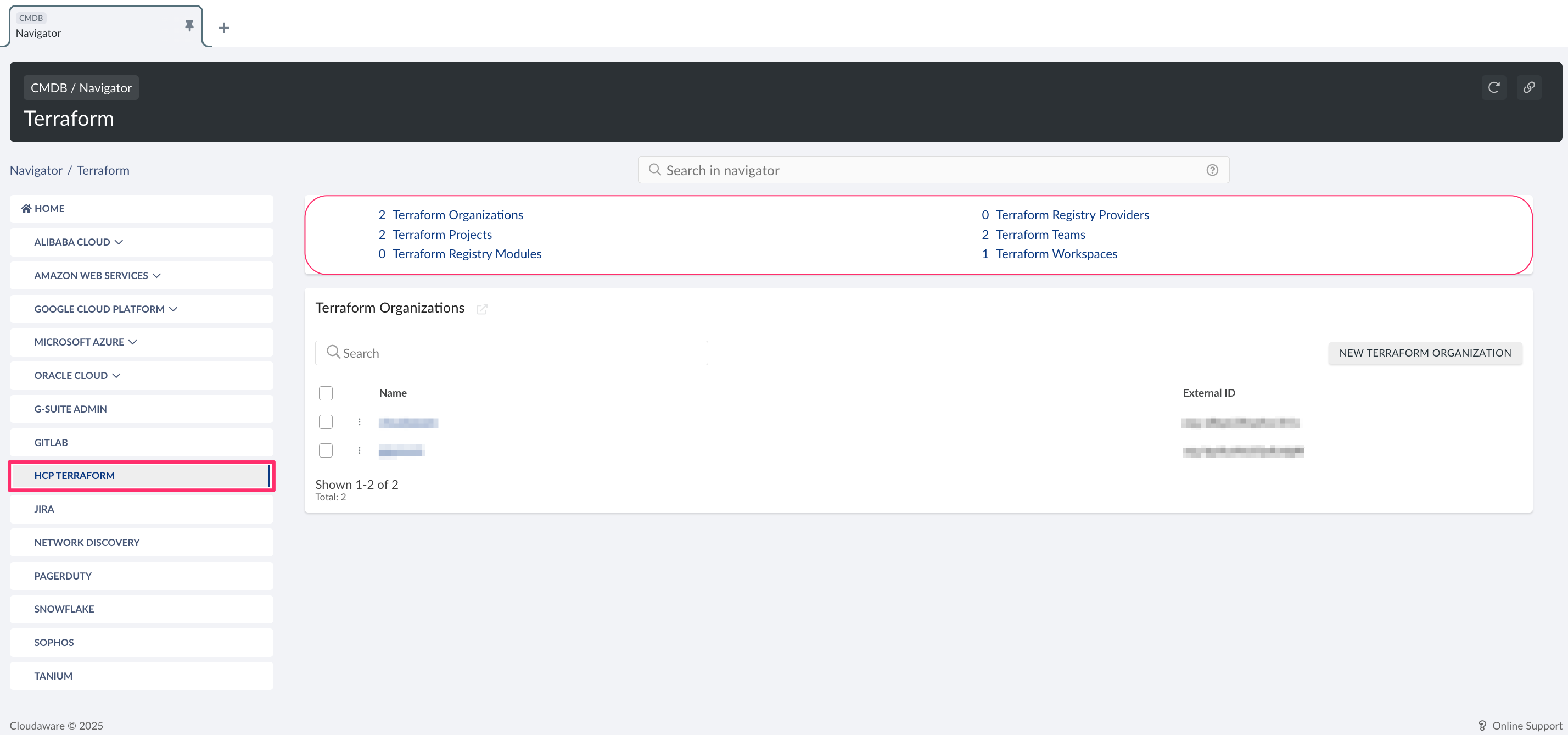 Terraform - Terraform objects in CMDB.png