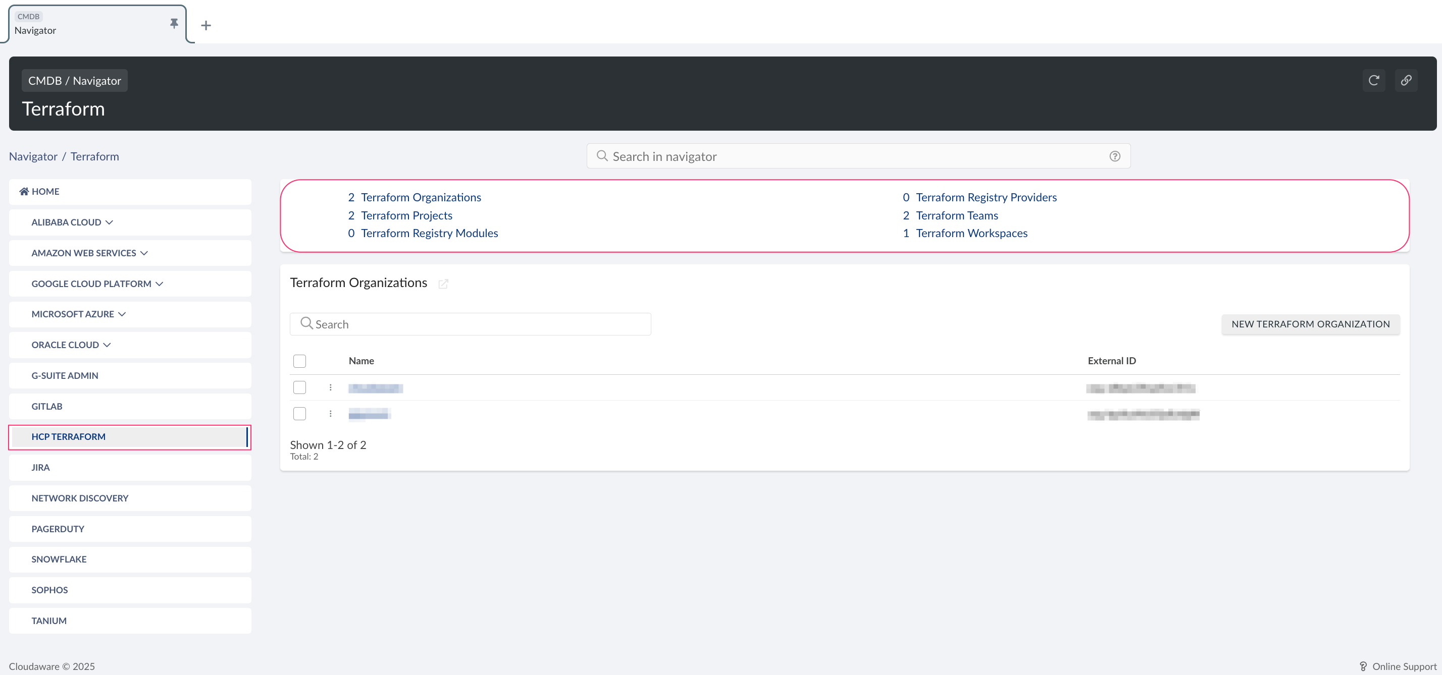 Terraform - Terraform objects in CMDB.png