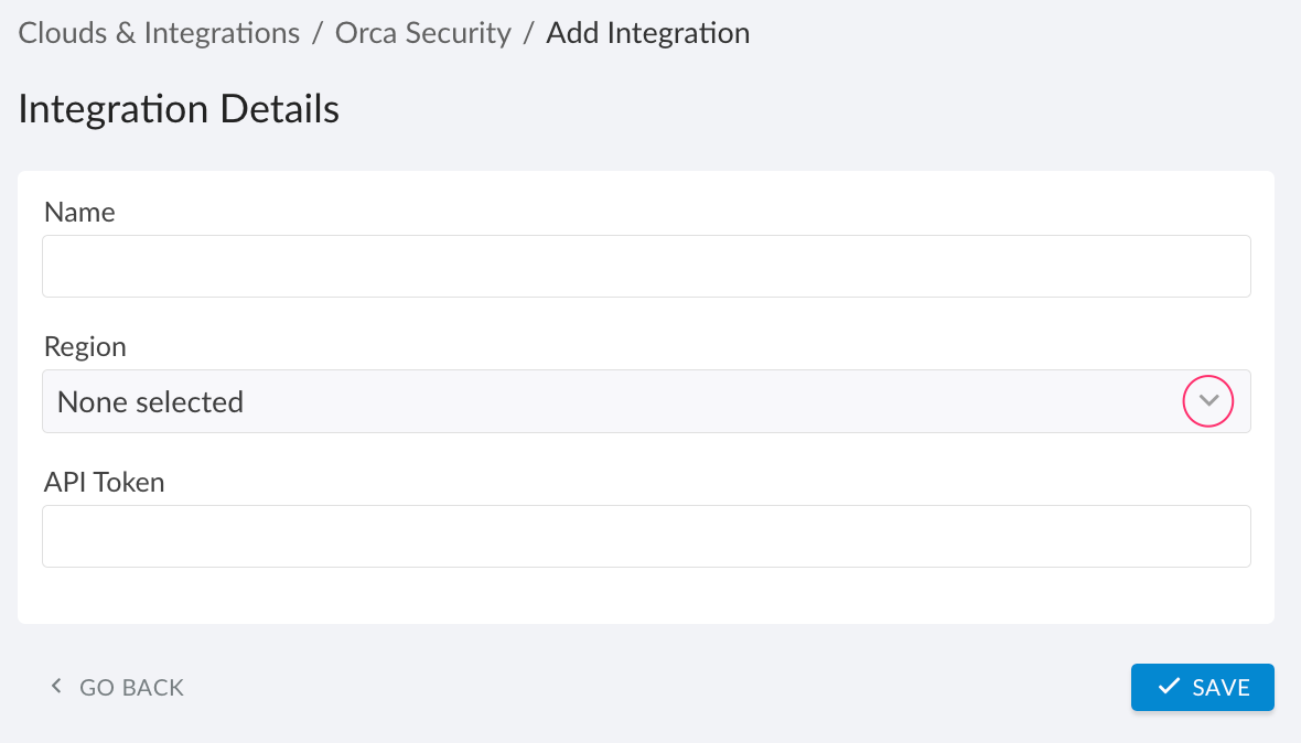 Orca Security - admin - Orca Security integration details.png