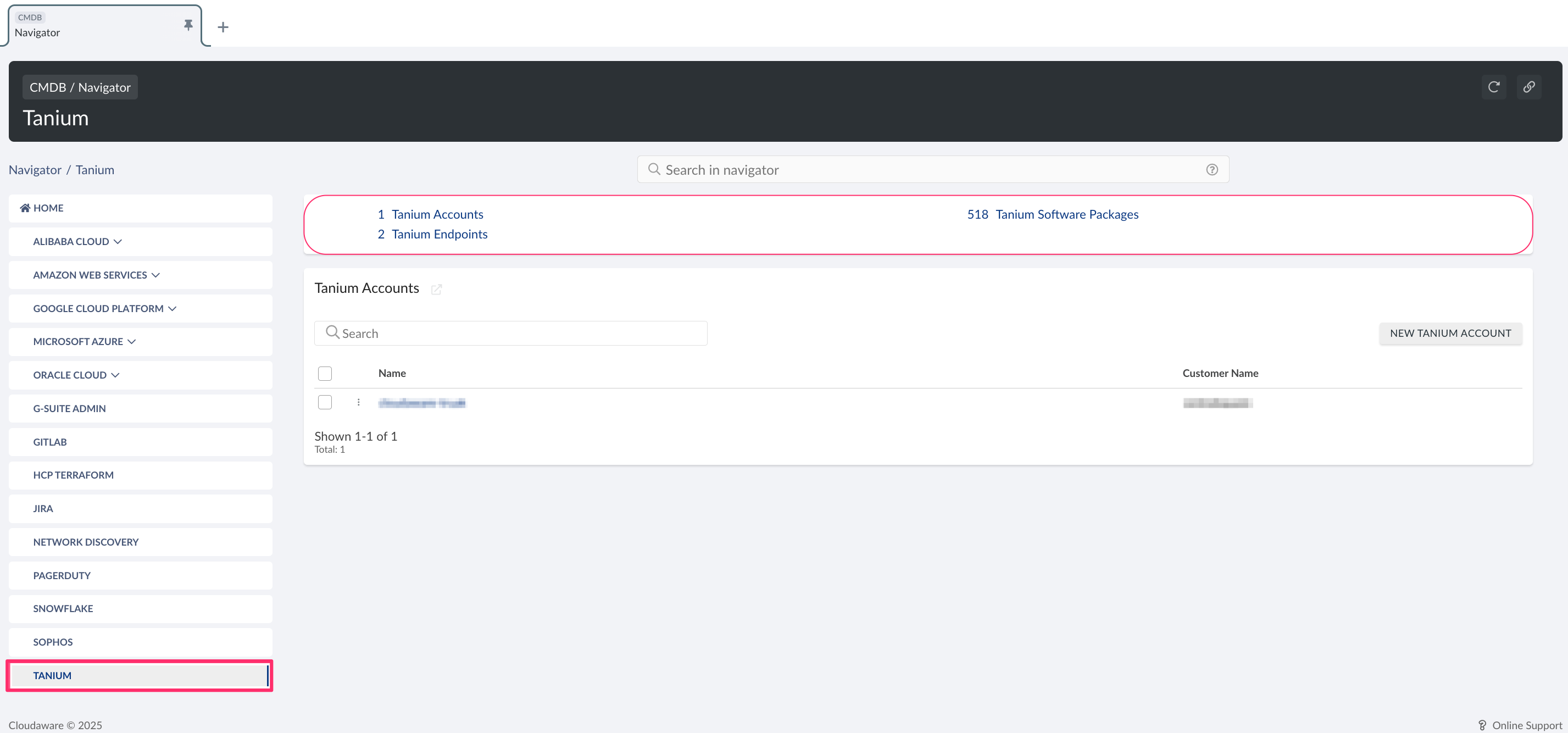 Tanium - Tanium objects in CMDB.png