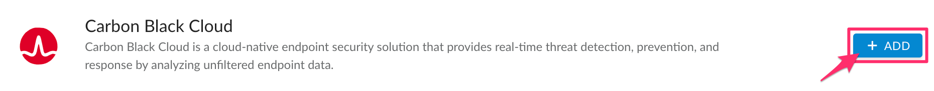 Carbon Black Cloud - add CBC integration.png