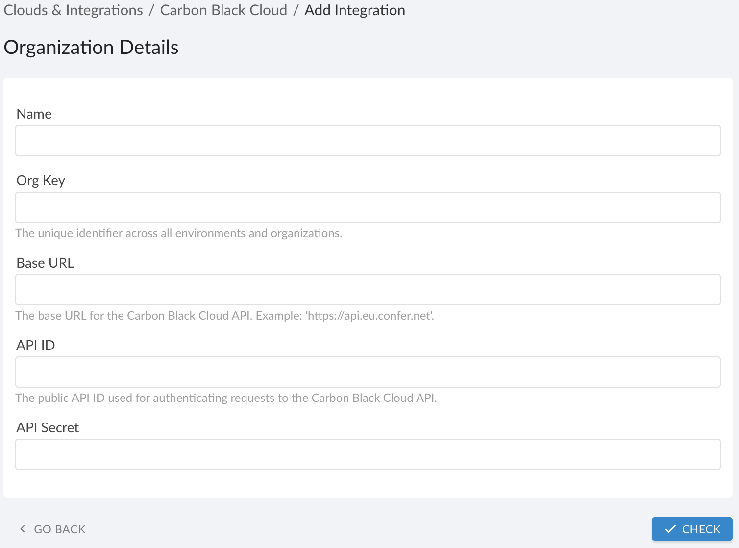 Carbon Black Cloud - integration details.png