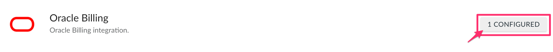 Oracle Billing - admin - configured integrations.png