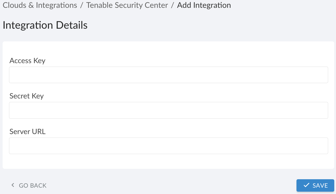 Tenable Security Center - integration details.png