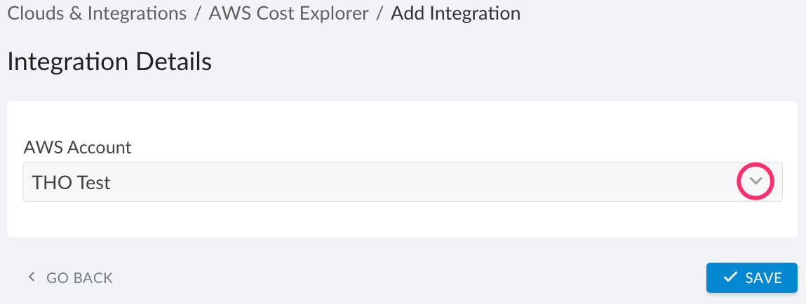AWS Cost Explorer - integration details.png