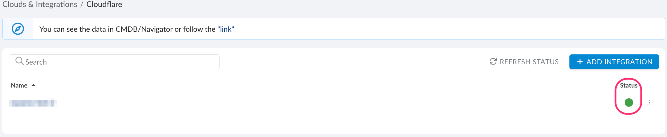 Cloudflare - integration status.png