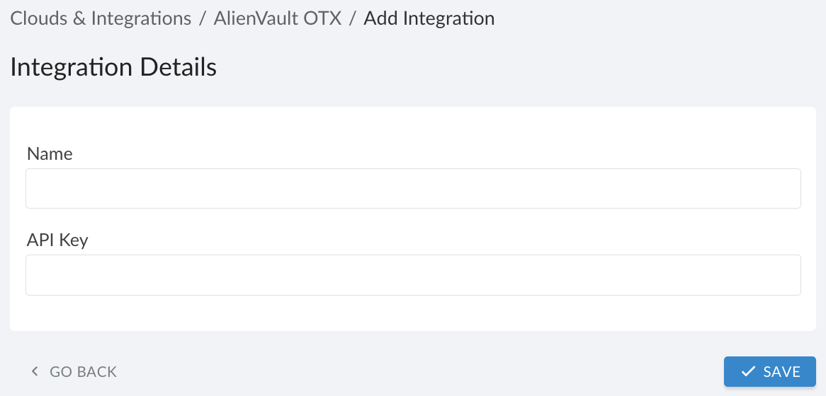 AlientVault OTX - add integration details .png